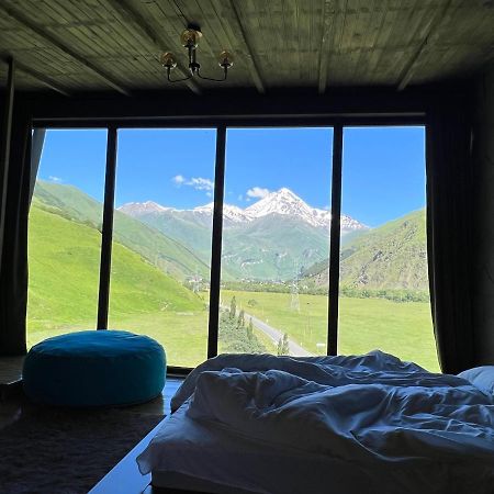 Ferienwohnung Gzaze Kazbegi Exterior foto