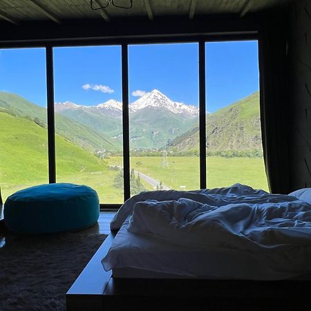 Ferienwohnung Gzaze Kazbegi Exterior foto