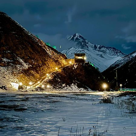 Ferienwohnung Gzaze Kazbegi Exterior foto