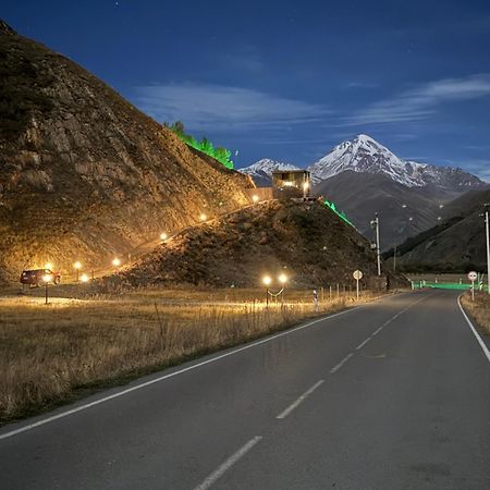 Ferienwohnung Gzaze Kazbegi Exterior foto