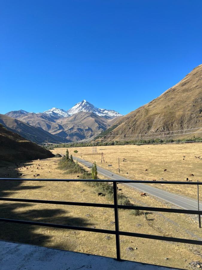 Ferienwohnung Gzaze Kazbegi Exterior foto