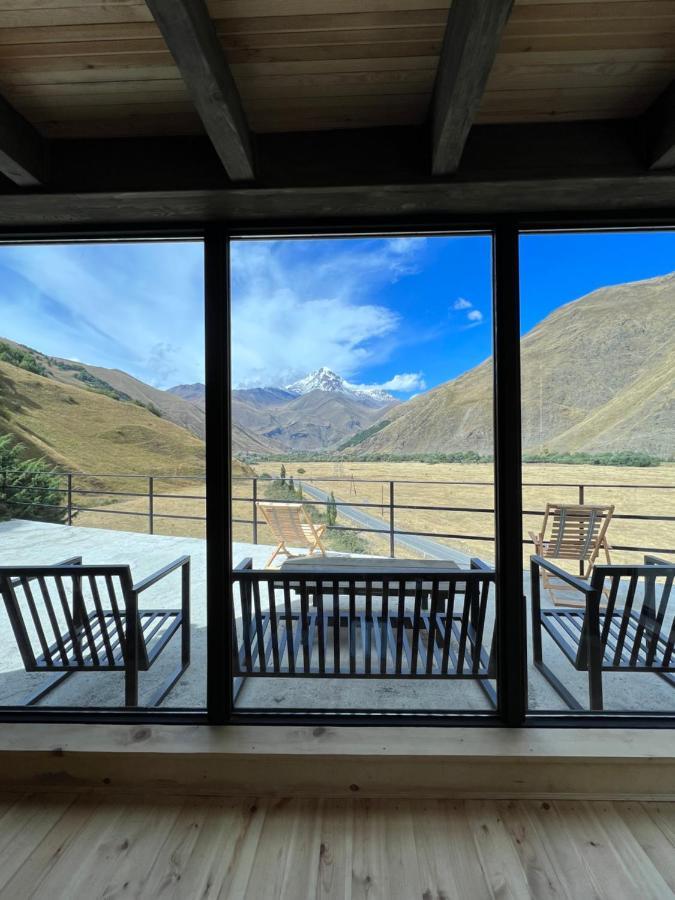 Ferienwohnung Gzaze Kazbegi Exterior foto