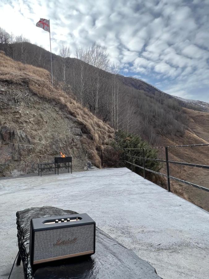 Ferienwohnung Gzaze Kazbegi Exterior foto