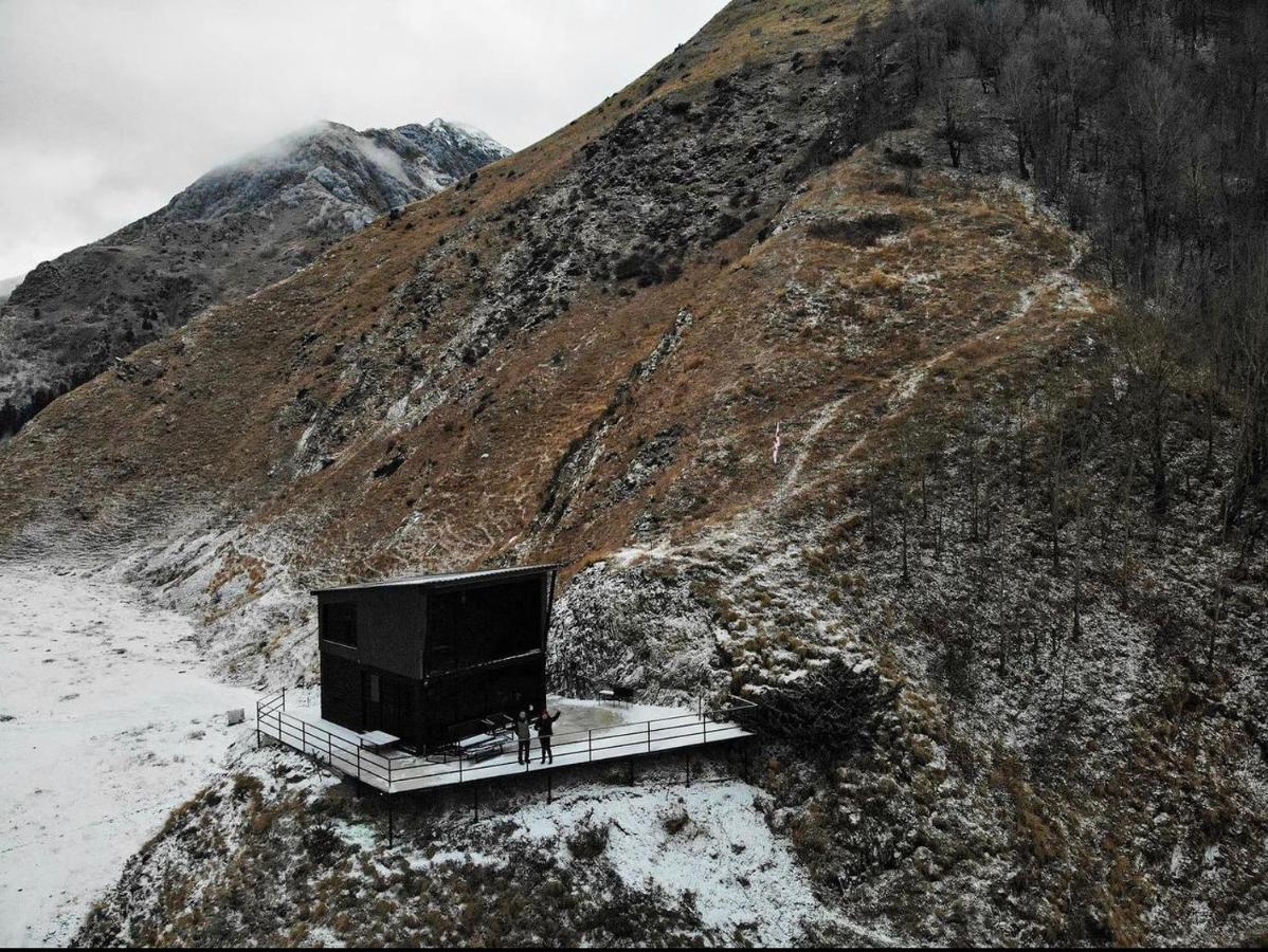 Ferienwohnung Gzaze Kazbegi Exterior foto