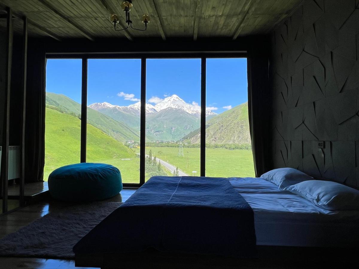 Ferienwohnung Gzaze Kazbegi Exterior foto