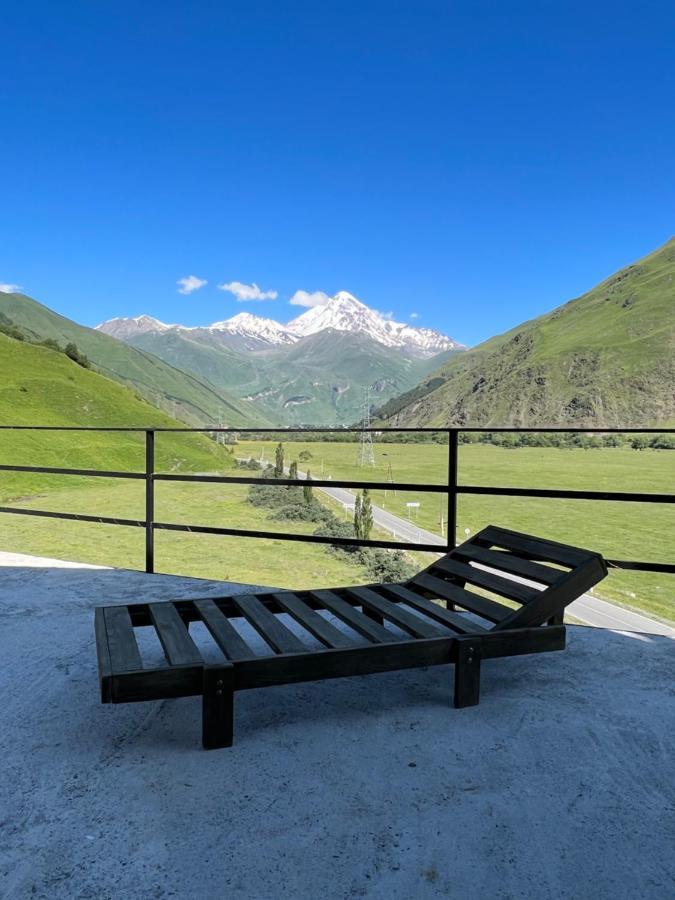 Ferienwohnung Gzaze Kazbegi Exterior foto