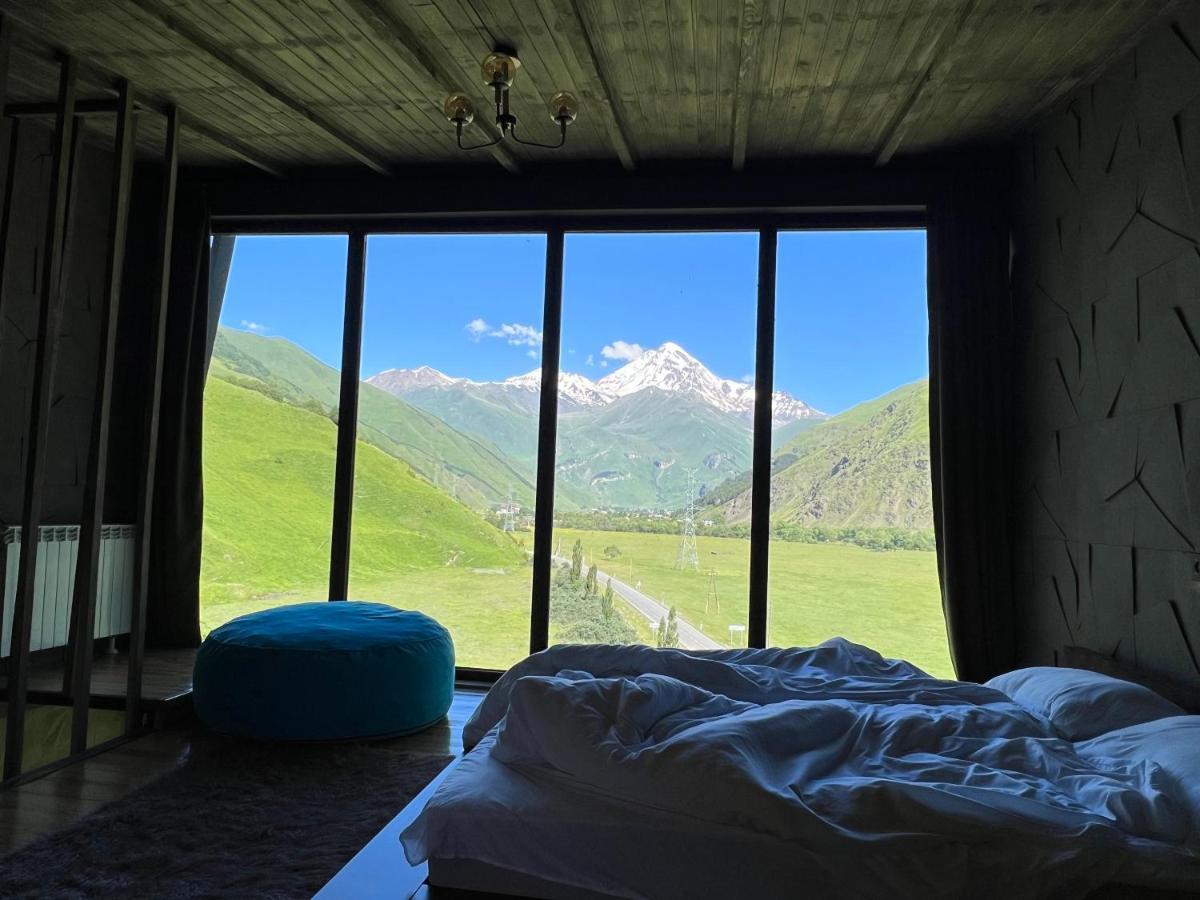 Ferienwohnung Gzaze Kazbegi Exterior foto