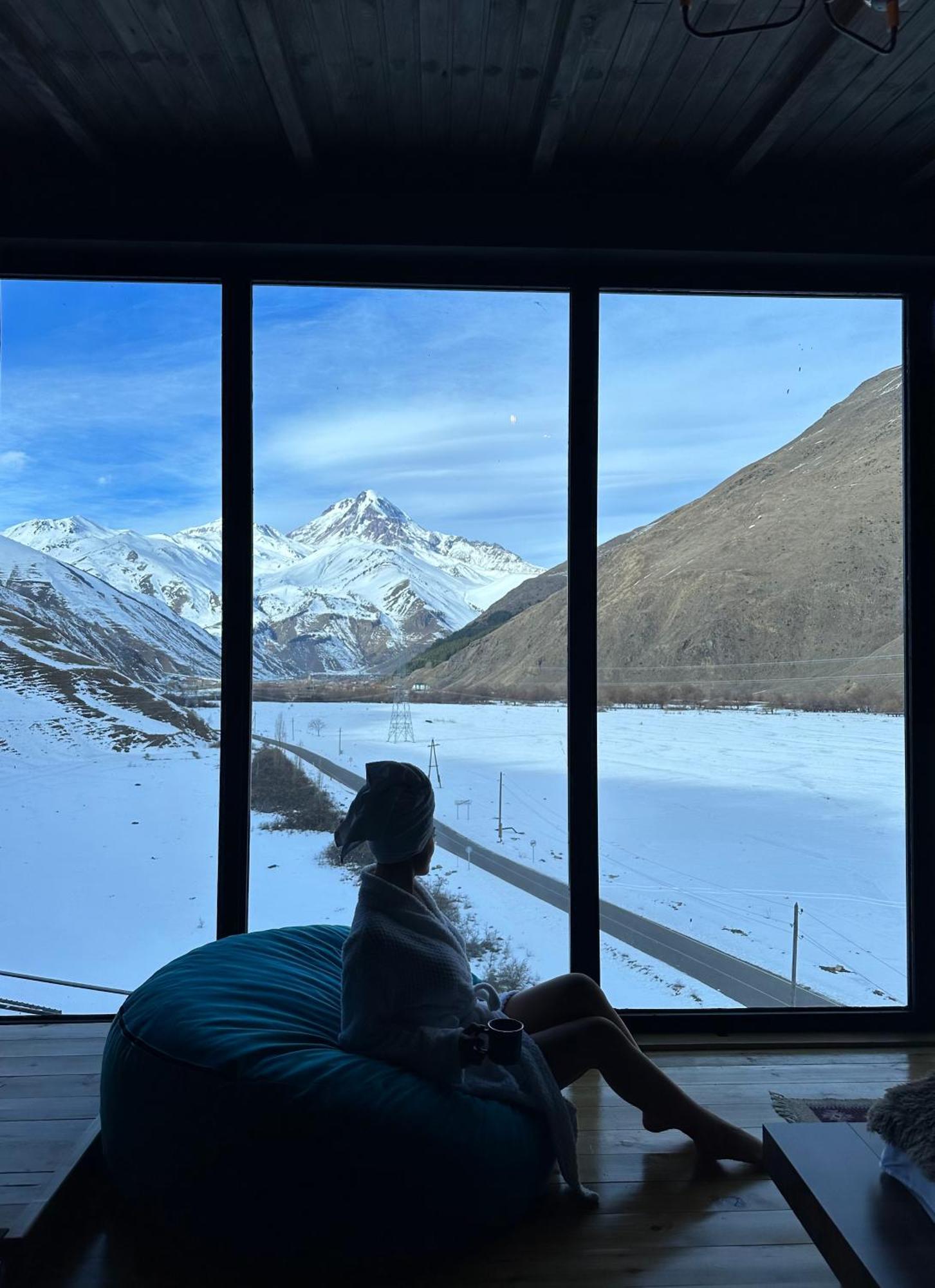 Ferienwohnung Gzaze Kazbegi Exterior foto