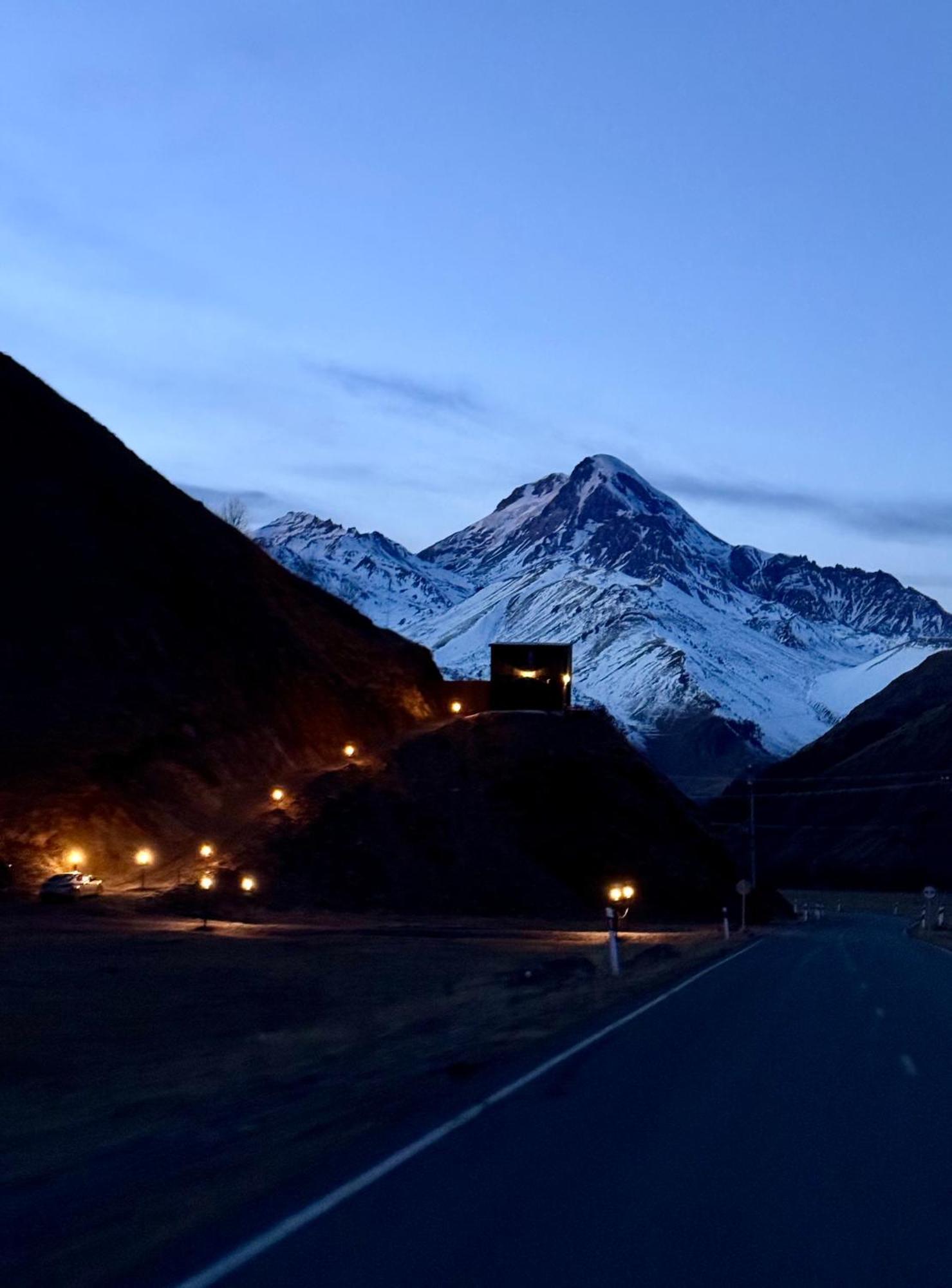 Ferienwohnung Gzaze Kazbegi Exterior foto