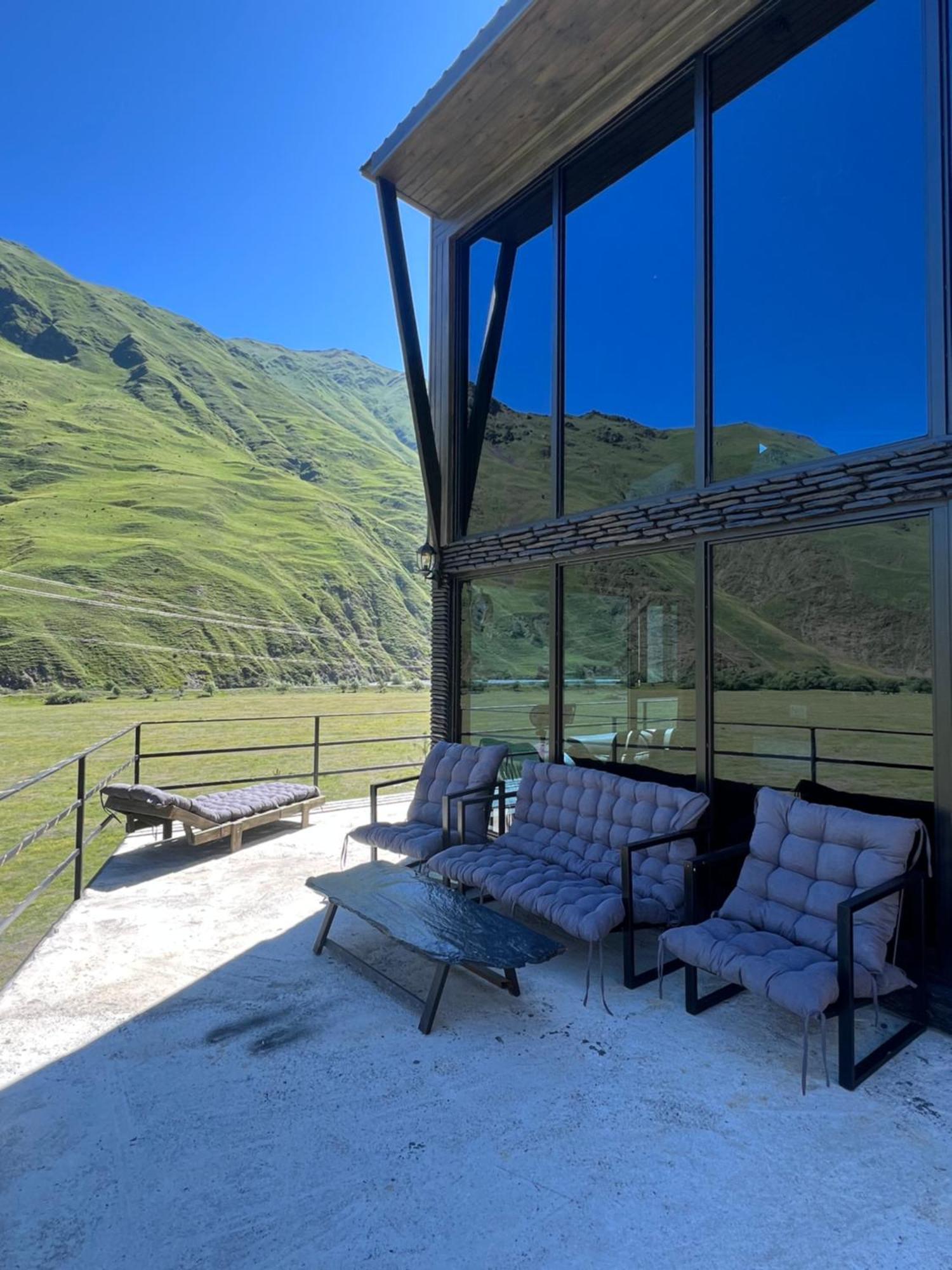 Ferienwohnung Gzaze Kazbegi Exterior foto