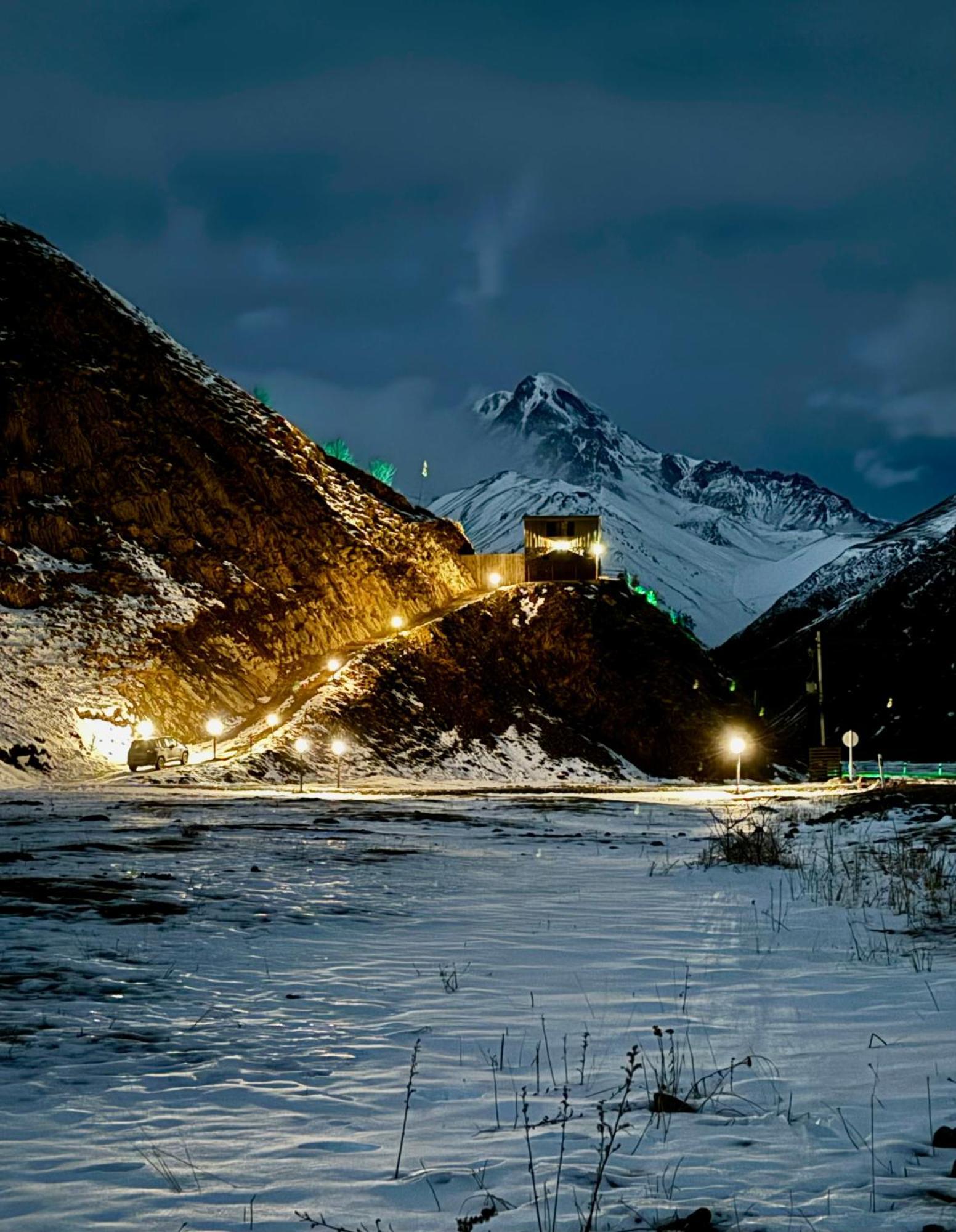 Ferienwohnung Gzaze Kazbegi Exterior foto